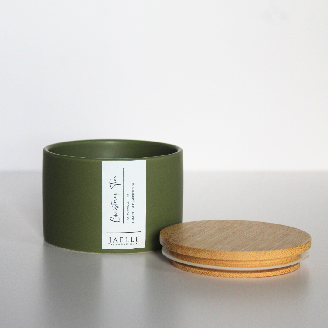 Christmas Tree Scented Candle
