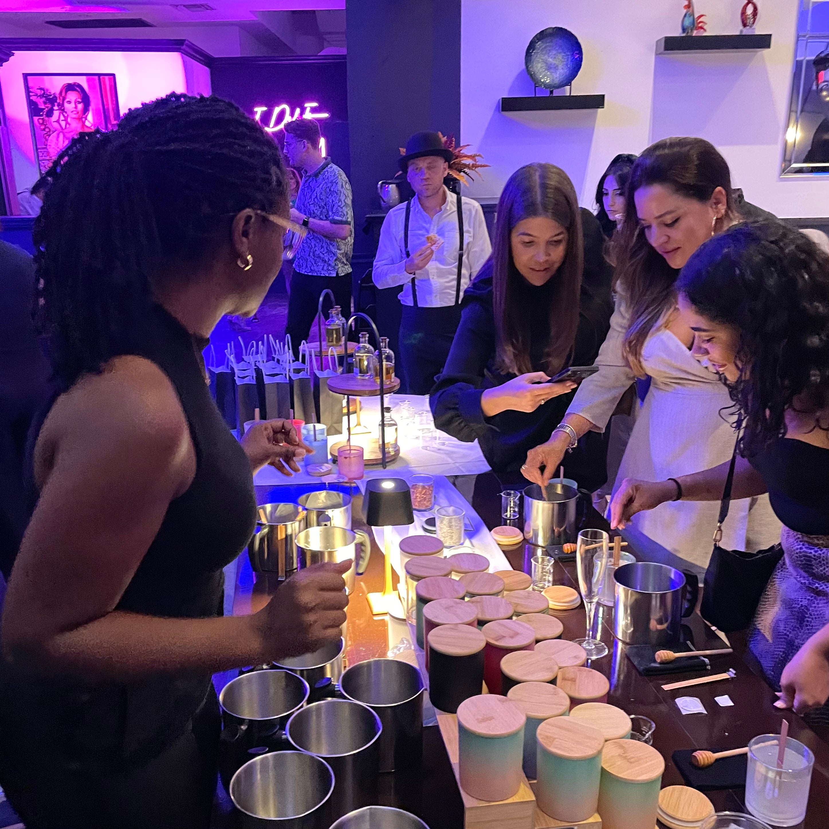 Mobile Candle Making Classes – Jaelle Candle Co.