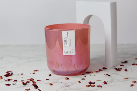 Roses Luxé Candle